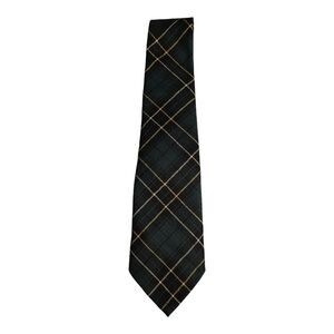 Ingles Buchan Mens Necktie 3" Scottish Wool Tartan Plaid